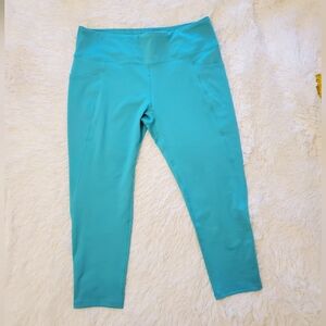 Women's RB3 Teal Leggings XL
